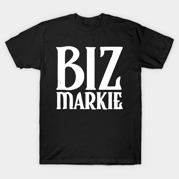 Biz Markie T-Shirt by Nano art